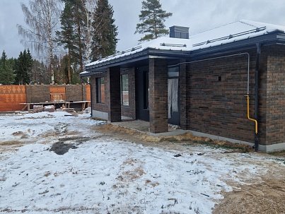 Построенный коттедж №1 в Иваново — строительство домов в Иваново от Л-Строй